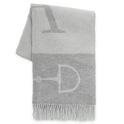 Adamsbro Plaid | Kasjmier + Wol | Lichtgrijs