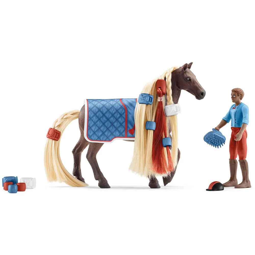 Schleich Leo & Rocky Starterset 3 Schleich Leo & Rocky Starterset