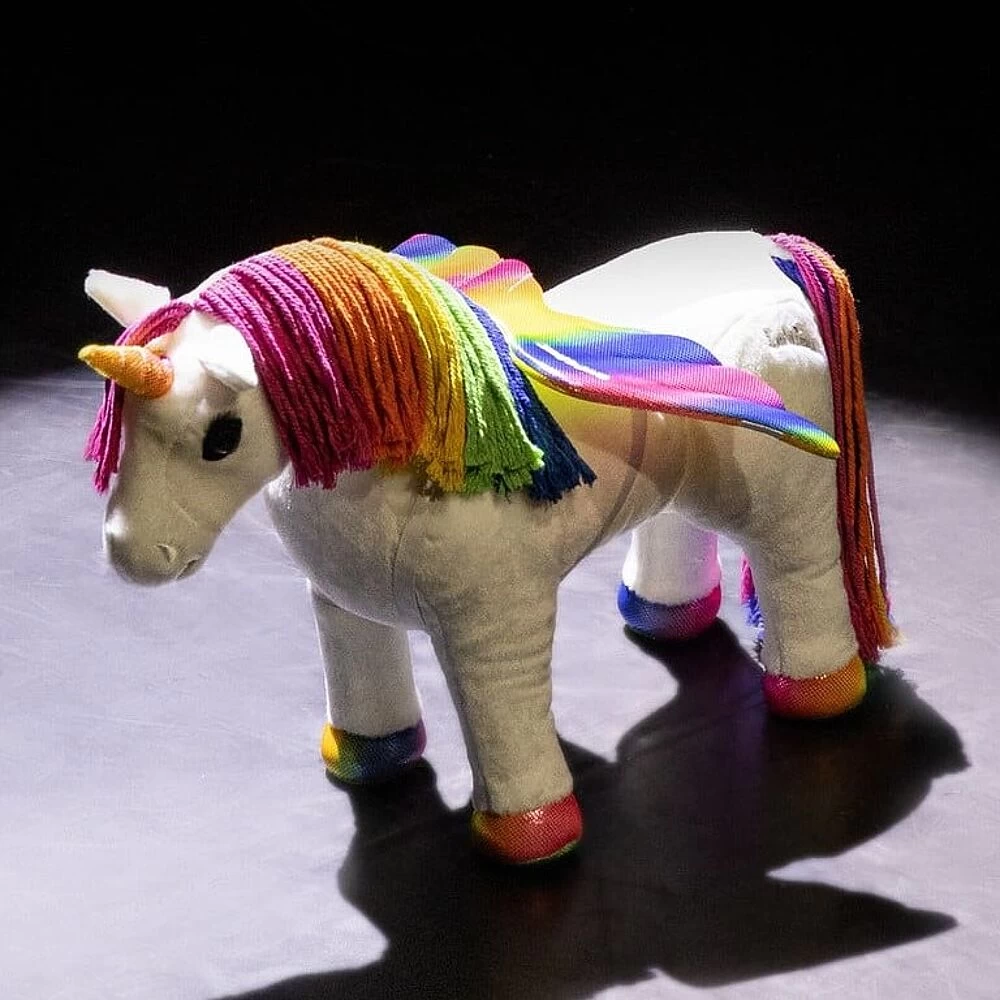 LeMieux Mini Pony Eenhoorn Magic | Regenboog 6 LeMieux Mini Pony Eenhoorn Magic | Regenboog - Image 4