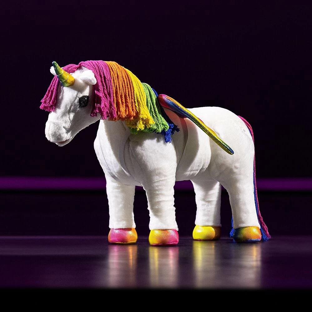 LeMieux Mini Pony Eenhoorn Magic | Regenboog 4 LeMieux Mini Pony Eenhoorn Magic | Regenboog - Image 2