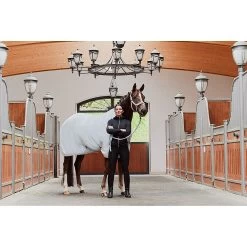 Eskadron Halster Double Pin Velvet Jewel | Platinum 23 -Equestrian Supply Store 420139836 310 5