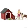 Schleich Hondenhok -Equestrian Supply Store 42376