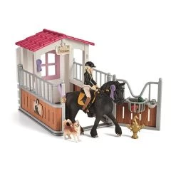 Schleich Paardenstal Met Horse Club Tori & Princess