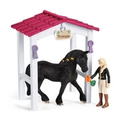 Schleich Paardenstal Met Horse Club Tori & Princess -Equestrian Supply Store 42437 5