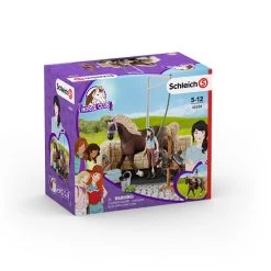 Schleich Wasplaats Met Horse Club Emily & Luna -Equestrian Supply Store 42438 2