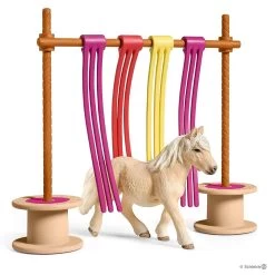 Schleich Pony Agility Poort Met Slierten