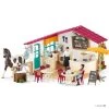 Schleich Ruiters Cafe -Equestrian Supply Store 42519