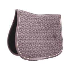 Kentucky Zadeldek Velvet | Jumping -Equestrian Supply Store 42579 76 sj kentucky zadeldoek velvet lila