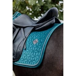 Kentucky Zadeldek Velvet | Dressuur 37 Kentucky Zadeldek Velvet | Dressuur -Equestrian Supply Store 42579 DR kentucky zadeldoek velvet emerald2
