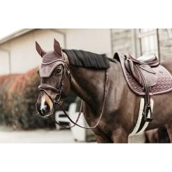 Kentucky Zadeldek Velvet | Jumping -Equestrian Supply Store 42579 VS kentucky zadeldoek velvet lila4 1