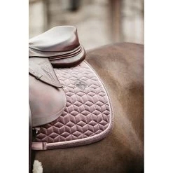 Kentucky Zadeldek Velvet | Jumping -Equestrian Supply Store 42579 VS kentucky zadeldoek velvet lila4 3