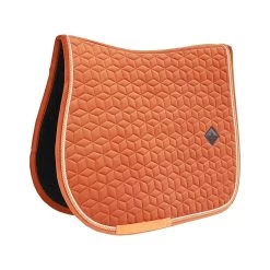 Kentucky Zadeldek Velvet | Jumping -Equestrian Supply Store 42579 VS kentucky zadeldoek velvet oranje