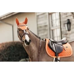 Kentucky Zadeldek Velvet | Jumping -Equestrian Supply Store 42579 VS kentucky zadeldoek velvet oranje3