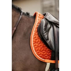 Kentucky Zadeldek Velvet | Jumping -Equestrian Supply Store 42579 VS kentucky zadeldoek velvet oranje7
