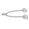 Sprenger Sporen Ultra Fit Slimline Rstf.St. 20Mm Ronde Hals
