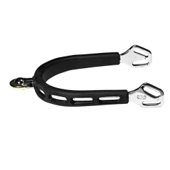 Sprenger Sporen Ultra Fit Extra Grip Rstf.St. 25Mm Comfort Roller Horizontaal