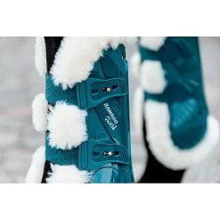 Kentucky Peesbeschermers | Bamboo Elastic | Vegan Wol -Equestrian Supply Store 485A7256