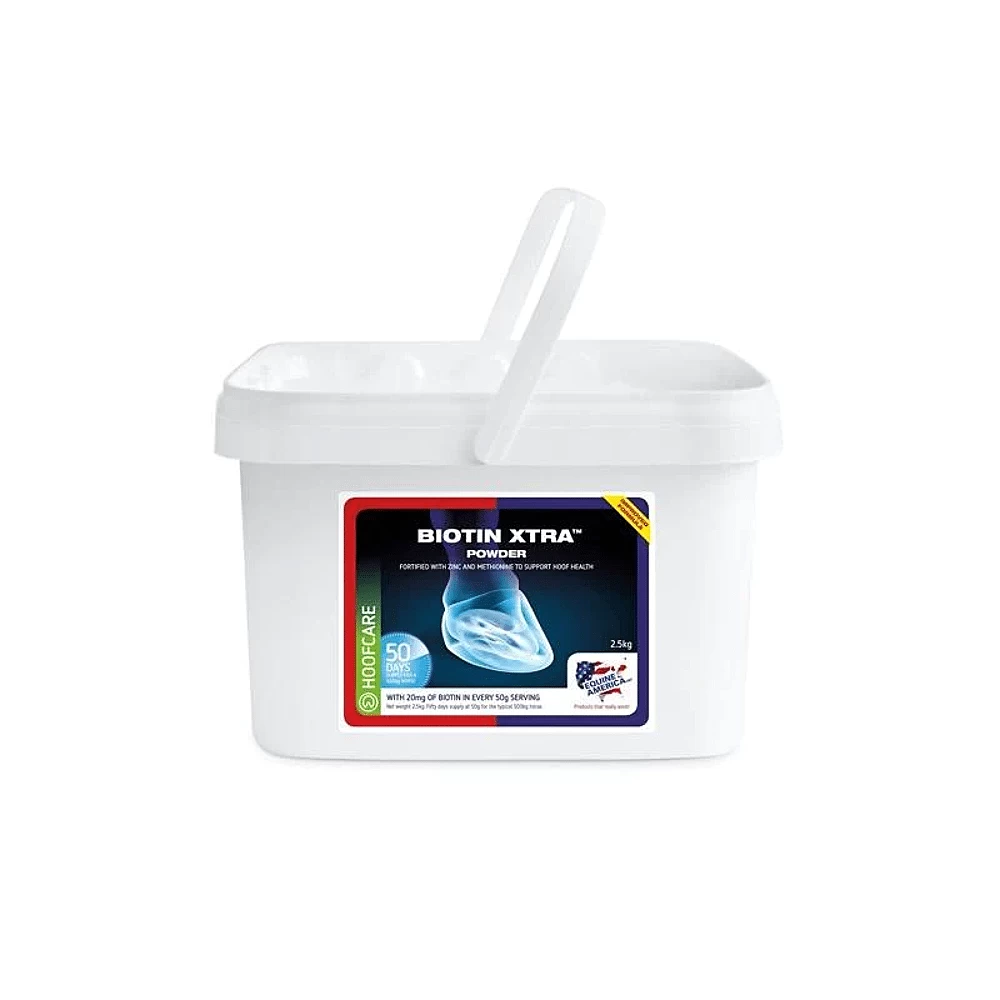 Equine America Biotin Xtra | Poeder 3 Equine America Biotin Xtra | Poeder