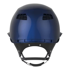 GPA Helm 4S First Lady TLS -Equestrian Supply Store 4S FL TLS BLUE SHINY REAR