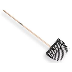 Paardenstalvork Korf Met Steel