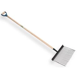 Metalen Paardenstalvork Compleet Met Steel En PD-Greep