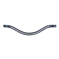 LJ Frontriem Silver Stones