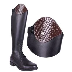 QHP Verwisselbare Top Romy | Croco -Equestrian Supply Store 7174br 1 1