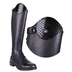 QHP Verwisselbare Top Romy | Croco -Equestrian Supply Store 7174zw 1 1