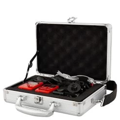 Whis Original 02 Headset (Zender + Ontvanger) 23 Whis Original 02 Headset (Zender + Ontvanger) -Equestrian Supply Store 806001 R001 02Rood