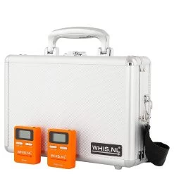 Whis Original 02 Headset (Zender + Ontvanger) 19 Whis Original 02 Headset (Zender + Ontvanger) -Equestrian Supply Store 806001 R039 01Oranje