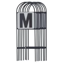 Premiere Manegeletters Set/8