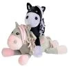 Pluche Paard White Star/ Black Star -Equestrian Supply Store 901 040 6491