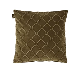 Adamsbro Sierkussen Horseshoe Quilt -Equestrian Supply Store AD17010663olive
