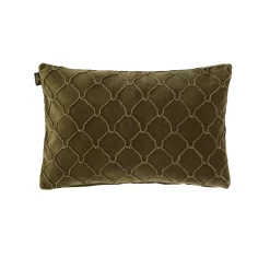 Adamsbro Sierkussen Horseshoe Quilt -Equestrian Supply Store AD17010663oliveklein