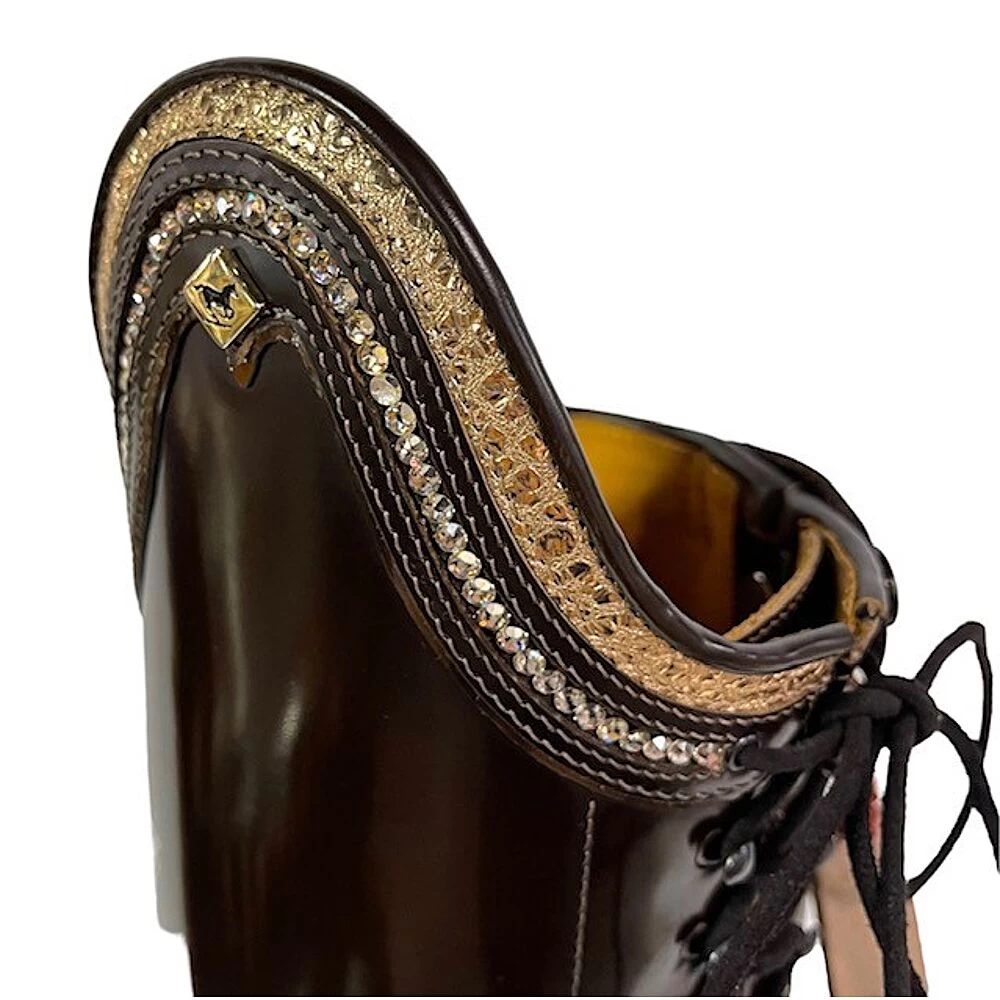 Deniro Tintoretto | Brushed Brown | Top G9 Rodine BG Salmon + GGS79 SS16 Silk 4 Deniro Tintoretto | Brushed Brown | Top G9 Rodine BG Salmon + GGS79 SS16 Silk - Image 2