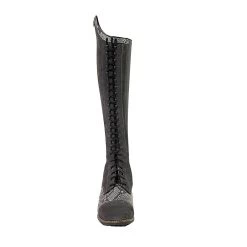 DeNiro S8603 | Camoscio Grigio | Top G9 Rondine Roccia | Heel And Toe Camoscio Grigio -Equestrian Supply Store APMTM19.1