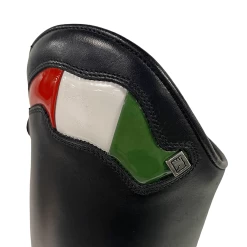De Niro S3601 | Wrat Black |Top G27 Italian Flag -Equestrian Supply Store APMTM1ZW