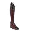 DeNiro S3602 | Wrat Mosto | Top G16 Messapia Brushed Bordeaux + Patent Cocco Bordeaux | Toe Cap Patent Cocco Bordeaux -Equestrian Supply Store APMTM27.1