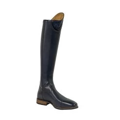 DeNiro S3601 | Top G15 Dune Greta Blue + Brushed Blue | Piping Toe Cap Brushed Blue -Equestrian Supply Store APMTM34.1