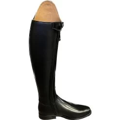 DeNiro Bellini | Brushed Zwart | Top Rondine Iride Brown + GGS78 SS16 Copper And SS16 Silk -Equestrian Supply Store APMTM99.2