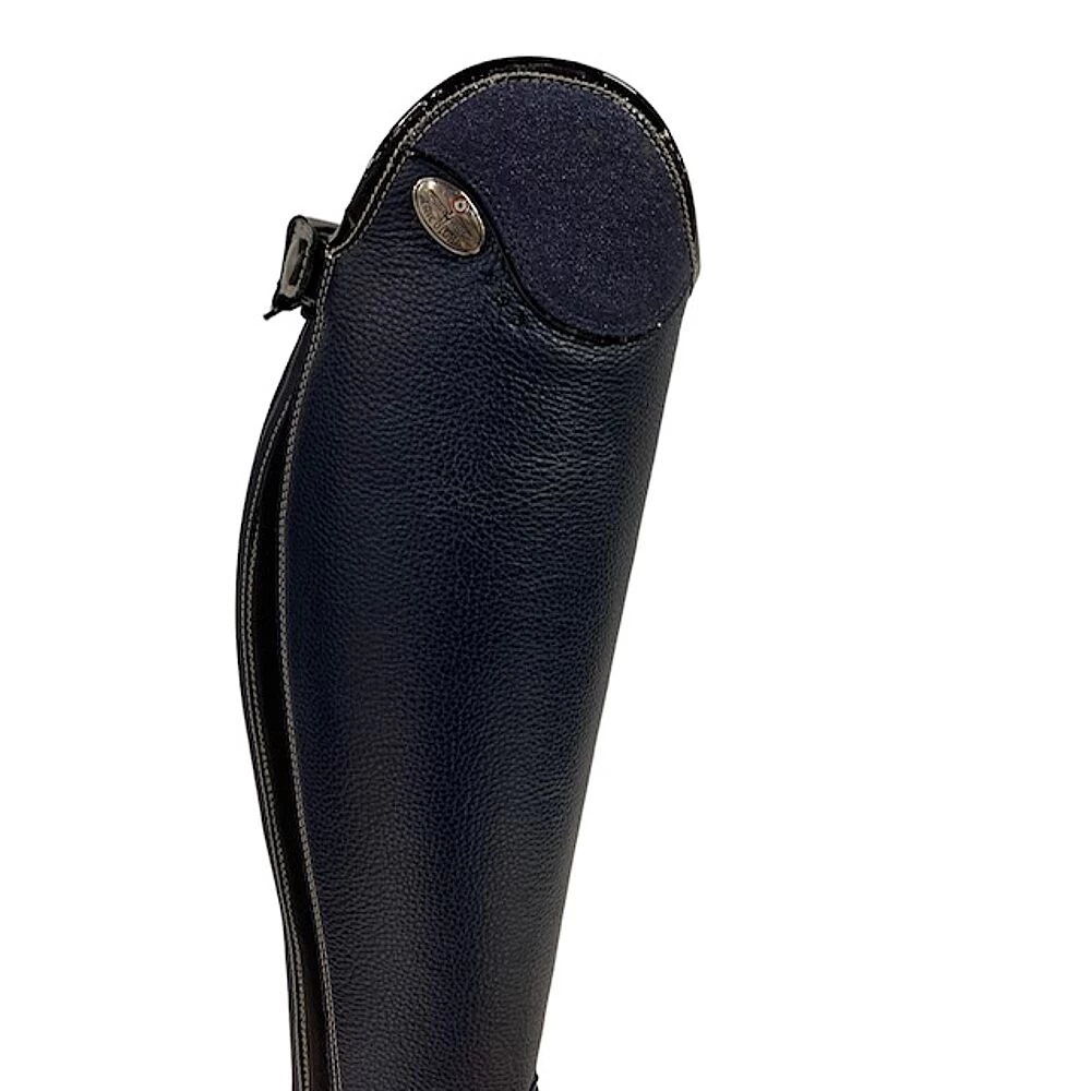 Deniro Salentino/02 | Blauw Quick Leather | Top Glitter Blauw 4 Deniro Salentino/02 | Blauw Quick Leather | Top Glitter Blauw - Image 2