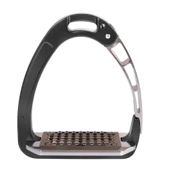 Acavallo Veiligheidsbeugels Arena Aluplus Aluminium -Equestrian Supply Store AVAC608charcole