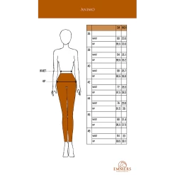 Animo Rijbroek Nalindi | Full Grip | Dames -Equestrian Supply Store Animo33