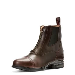 Ariat Jodpurs Devon Nitro | Rits | Waxed Chocolate | Dames