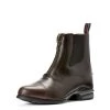 Ariat Jodphurs Devon Nitro | Rits | Waxed Chocolate | Heren -Equestrian Supply Store Ariat Devon Nitro paddock boot 10027186 3 4 front