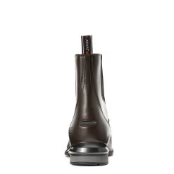 Ariat Jodphurs Devon Nitro | Rits | Waxed Chocolate | Heren -Equestrian Supply Store Ariat Devon Nitro paddock boot 10027186 heel