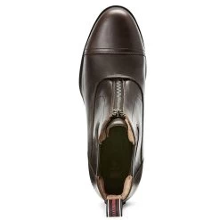 Ariat Jodphurs Devon Nitro | Rits | Waxed Chocolate | Heren -Equestrian Supply Store Ariat Devon Nitro paddock boot 10027186 toe1