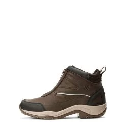 Ariat Schoen Telluride | Waterproof | Rits | Donkerbruin | Dames -Equestrian Supply Store Ariat WMS Telluride Zip H2O 10027336 side