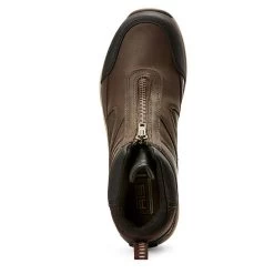 Ariat Schoen Telluride | Waterproof | Rits | Donkerbruin | Dames -Equestrian Supply Store Ariat WMS Telluride Zip H2O 10027336 toe