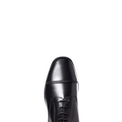 Ariat Rijlaars Palisade | Zwart | Dames -Equestrian Supply Store Ariat palisade tall boot rijlaarzen detail